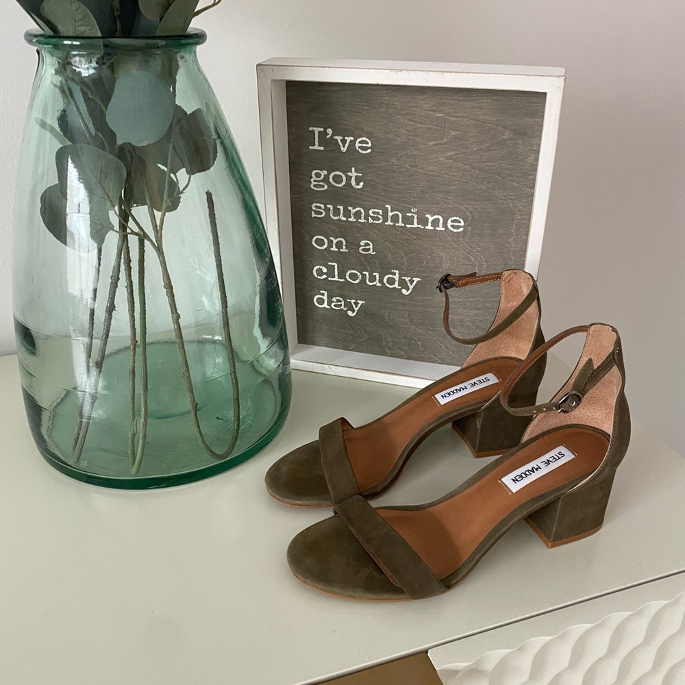 Steve Madden Block heel sandals size 8.5
